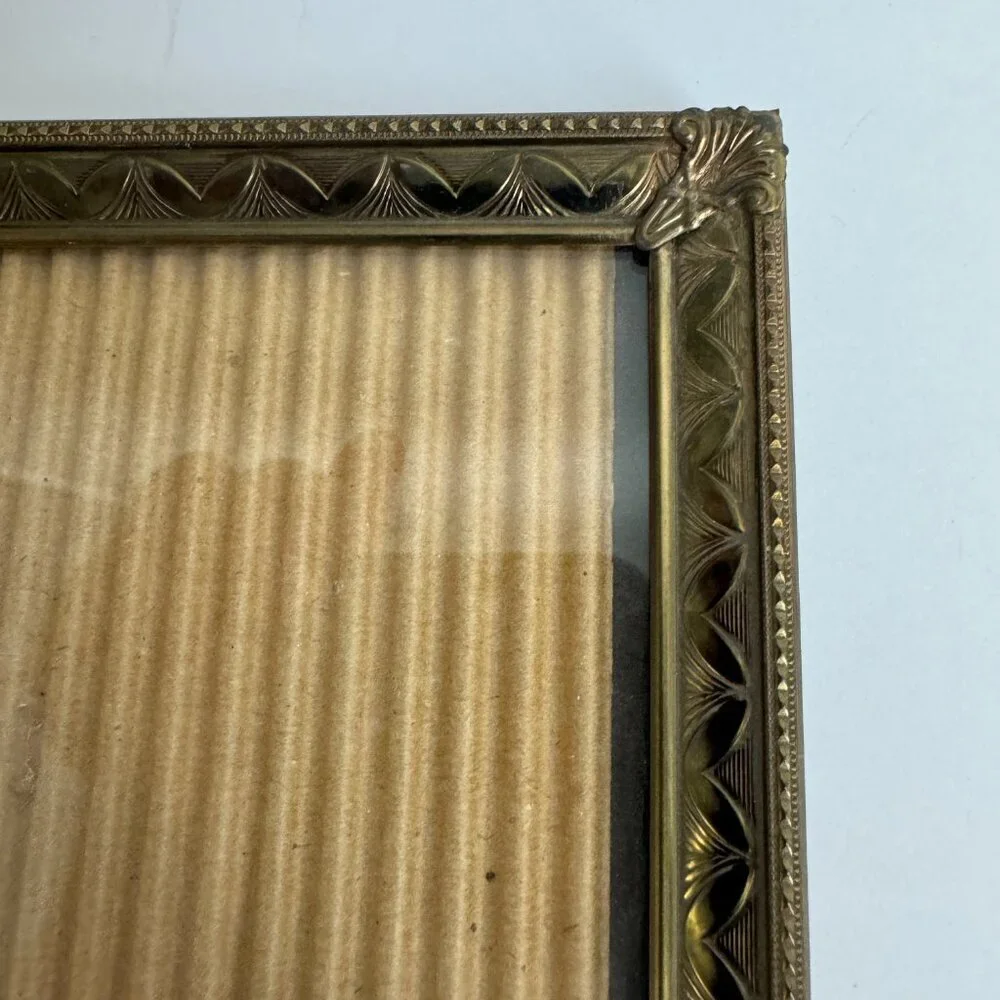 Vintage Metal Picture Frame 8